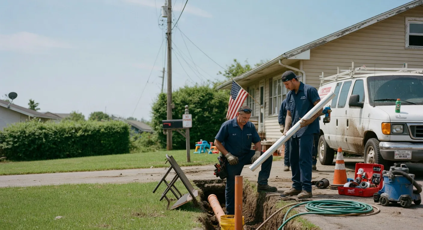 Drain Cleaning in Louisiana near me